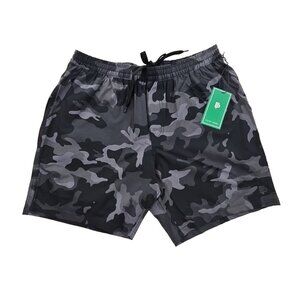 Flint Park Advantage Lined Camo Shorts Men's Large Athletic 7” Inseam NEW NWT